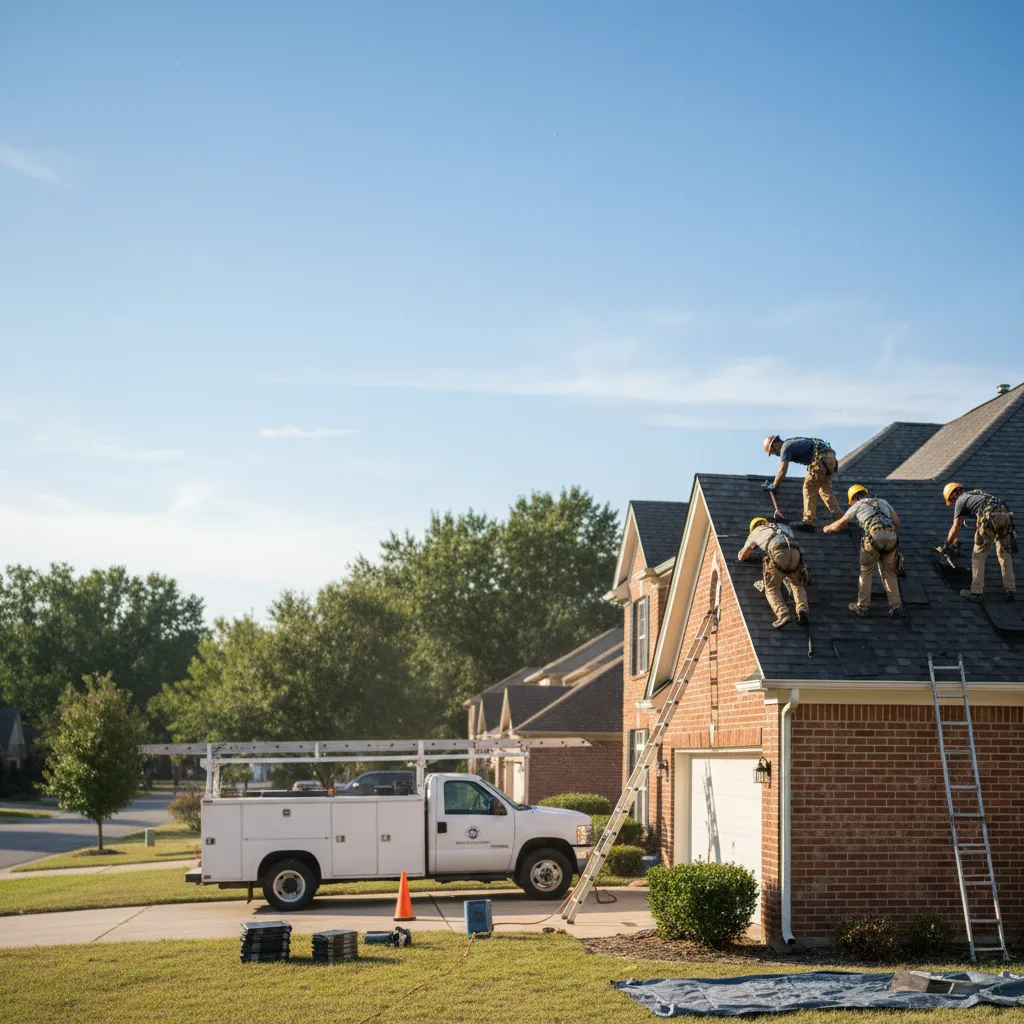 Roof Repair in The Dalles